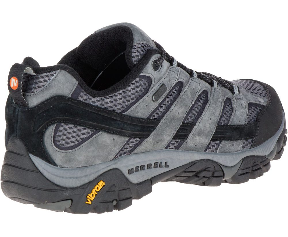 Tenis Homem - Merrell Moab 2 Waterproof - Cinzentas - EIH147063